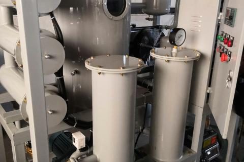 浅谈真空滤油机的液压保；；；；；；は低