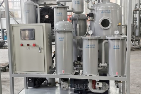 细密过滤，，，，，，，，延伸寿命：液压油过滤机助力装备长期运行